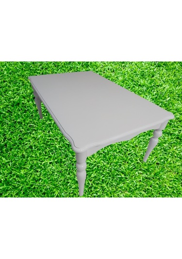 Orta Sehpa 17368 Demonto Model Kayın Retro Ayak Parlak Beyaz Renk Natüre Elyapım