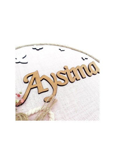 Loradavet Lora Davet Kız Bebek Kapı Süsü, Hastane Kapı Süsü, Duvar Süsü (1 (529472221) Çok Renkli