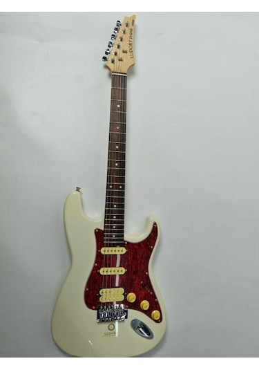 Ludorf Prime X3000 Elektro Gitar Profesyonel Seviye Beyaz