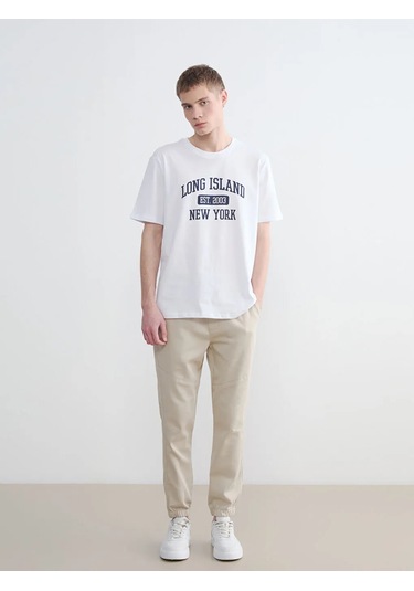 Lc Waikiki Bej Slim Fit Erkek Jogger Pantolon