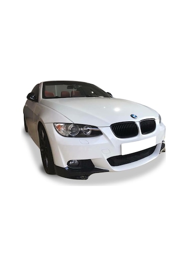 Bmw 3 Serisi E92 2007 - 2010 M Performance Ön Tampon Flap Ek Plastik