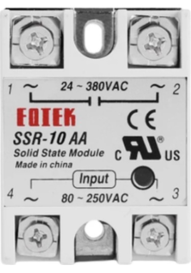 WINET SSR-10AA Solid State Röle 10A