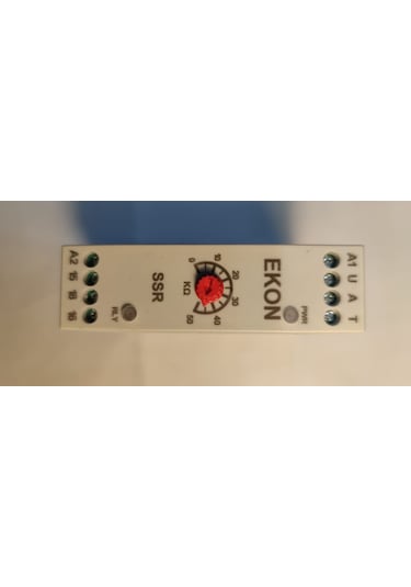 Ekon Ssr 02  Sıvı Seviye Rölesi Ray Tipi