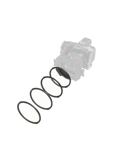 Smallrig 4652 Beyaz Difüzyon Filtresi Kiti