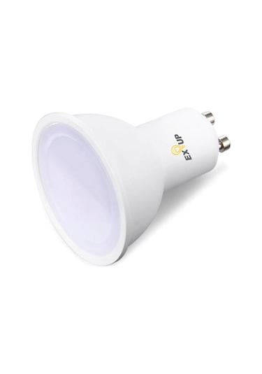Konesam Gu10 220-240v 7w Led Ampul, 500-600lm, 270 Derece Açısı, 6000-6500k Beyaz Işık, 30000 Saat Ömür, İç Mekan Kullanıma Uygun, 1 Adet