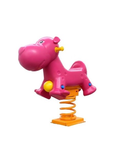 Çocuk Oyun Elemanı Kpk102, Köpek Zıp Zıp-440 1 Adet