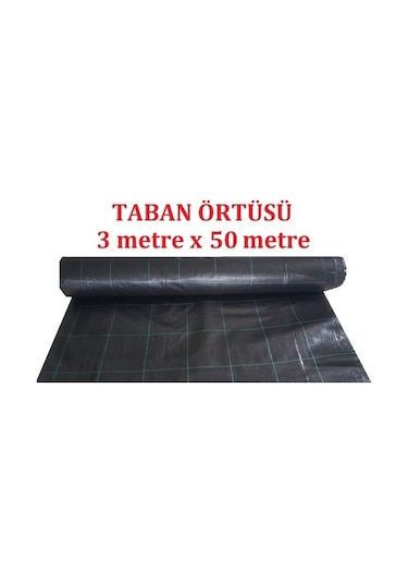 Taban Örtüsü, 3X50, Malç Örtüsü, Sera Taban Örtüsü, Taban Örtüsü