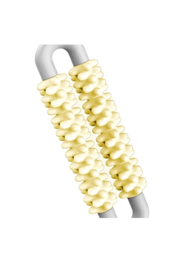 Homyl Egzersiz, Egzersiz Ve Koşu Için Masaj Silindiri Çubuk Sarı