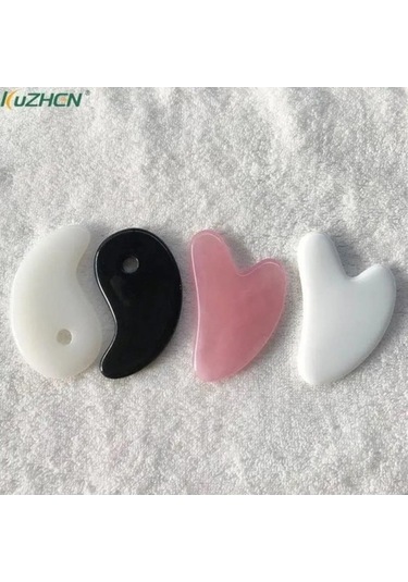 Tongxida Balmumu Guasha Kazıma Masaj Kazıyıcı, Yüz Masajı Akupunktur Gua Sha Kurulu, Zhptss Çok Renkli Yüz Göz Bakımı Spa Mas Çok Renkli