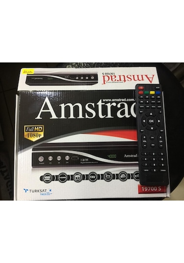 Amstrad 19700S Hd Uydu Kumandası