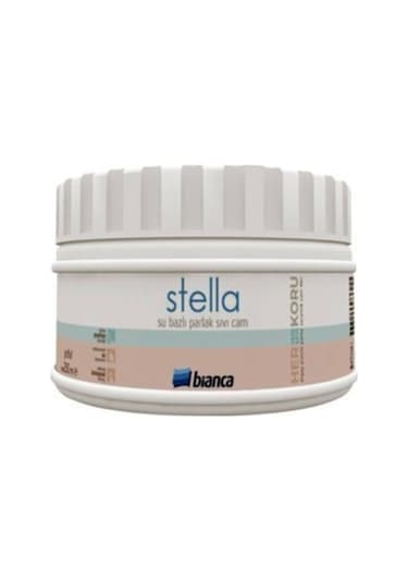 Stella Su Bazlı Sıvı Cam 0.25 Lt Şeffaf Ipek Mat