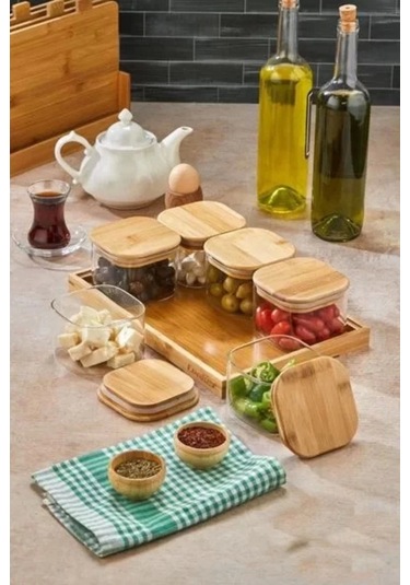 Cooker Ckr3453 Borosilikat Cam Kahvaltılık 6 Lı Çok Renkli