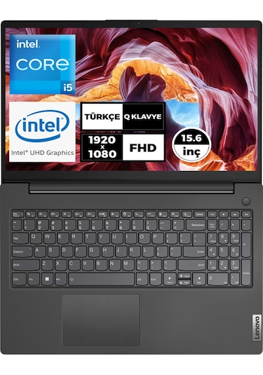 Lenovo V15 G4 IRU 83A100A4TR007 i5-13420H 8 GB 1 TB SSD 15.6" Free Dos FHD Dizüstü Bilgisayar