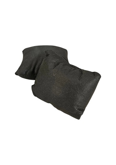 Yastık Düzenleyici 8 Adet Tela Siyah Bileklik & Saat Ve Kelepçe 8x8 Cm Çok Renkli