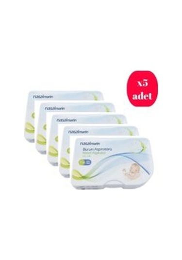 Nasalmarin Baby Ultra Soft Nazal Aspiratör X5 Adet