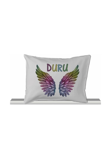 Pia Baby Gl 2207 İsme Özel Yastık Zıbın Set Krem
