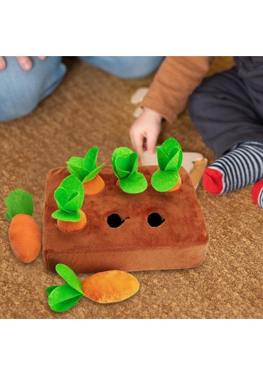 Suntek Oyunu Gelişimsel Eğitsel Çekme Motor 6-adet-havuç