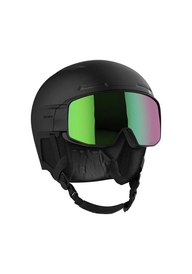 Salomon Driver Pro Sigma Unisex Kayak/snowboard Kaskı-l47011700 Siyah