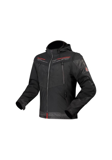 Ls2 Zırconıum Evo Mont Siyah-kırmızı