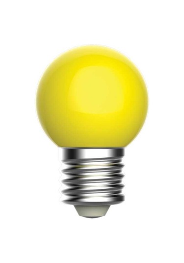 Panther 1W Led Sarı Gece Lambası Ampulü
