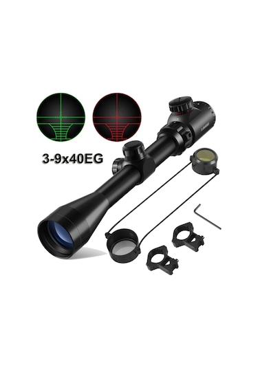 3-9x40 Eg Tüfek Dürbünü