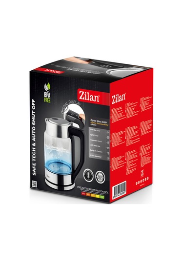 Zilan ZLN8955 2200 W Dijital Cam Su Isıtıcı