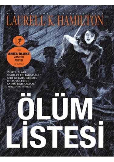 Ölüm Listesi - Laurell K. Hamilton - Artemis Yayınları