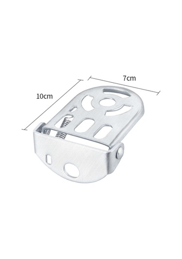 Suntek Bisiklet Arka Koltuk Minderi Hafif 30x15x3.5cm Basit Kahverengi