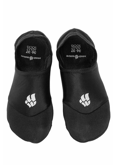 Mad Wave Havuz Deniz Çorabı Splash Siyah