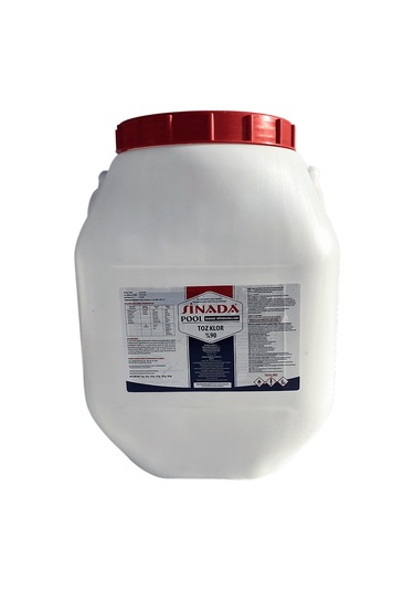 Toz Klor %90 Granüler 50Kg Plastik