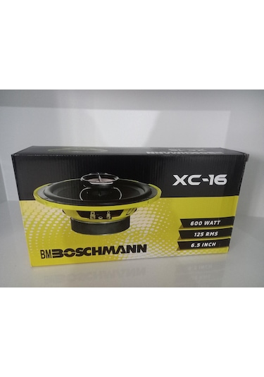 Boschmann Xc-16 16cm Coaxiel Hoparlör Takımı