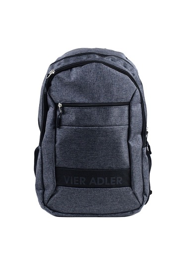 Mercitech Unisex 2006 Sırt Çantası Gri Siyah