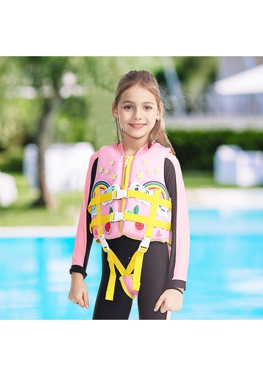 Konesam Mavi Yıldız Desenli Çocuk Neopren Kurtarma Ceketi, Yumuşak Köpük İçerikli, Balıkçılık, Kayaking, Bot Turları İçin L Bedeni