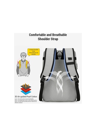 Tongxida Çift Katlı Isıtıcı Soğutucu Aluminyum Piknik Sırt Çantası, Logo Özel Tasarım Koyu Gri Çok Renkli