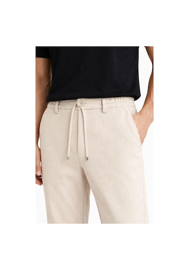 Classics Men Caserta Slim Fit Likralı Erkek Jogger Pantolon - 7559 Taş