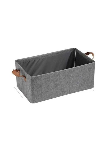 Tongxida Yeni Taşınabilir Gri Saklama Kutusu Bosphorusboutique Katlanabilir Ev Giysi Renkli Hqgoodstore Jt Gri