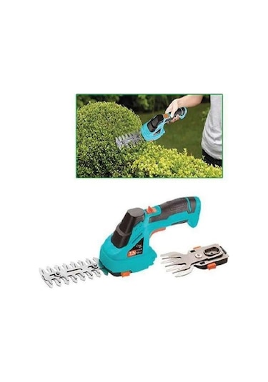 Kiwi Şarjlı Çim/çit Kesme Makinesi