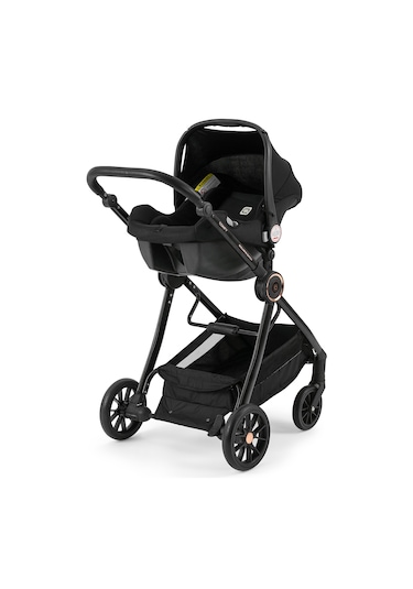 Quard Comfy Travel Sistem Bebek Arabası Siyah