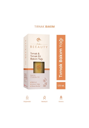 Balen's Beeauty Tırnak & Tırnak Eti Bakım Yağı 125 ML