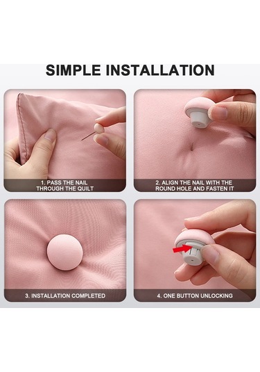 6 Adet Pembe-iskandinav Kapakları Klip Standı Elbise Klipsi 4/6 Adet Battaniye Raptiye Mandal Mantar Yorgan Tutucu Klipler Levha Yatak İçin Kaymaz