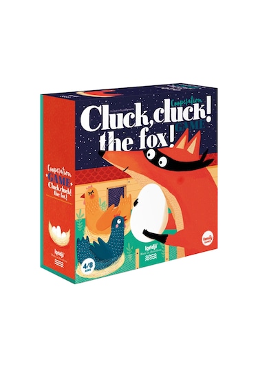 Londji Cluck, Cluck The Fox Kutu Oyunu Canlı Renkler