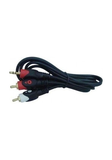 Fully G530Ad - 2Rca 3 5Mm Stereo Kablo 1.5Mt Kaliteli