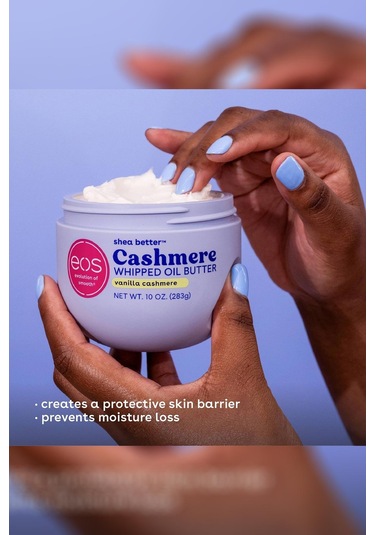 Eos Vanilla Cashmere Yoğun Nemlendirici Vücut Kremi 283gr