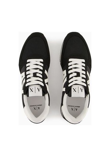Erkek Sneaker Ayakkabı - Siyah/beyaz 13144922
