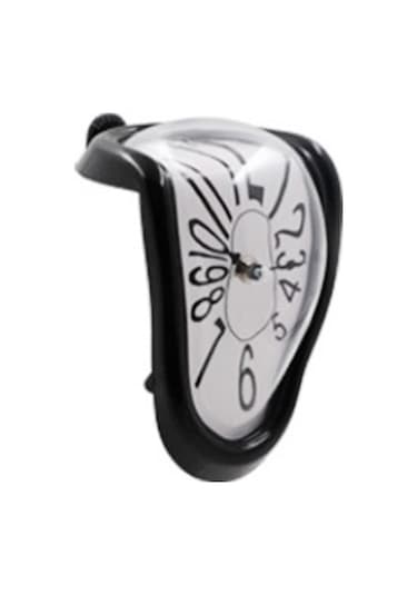 Suntek Magideal Erime Saat Duvar Süsleme Moda Dekoratif Siyah Arapça Siyah