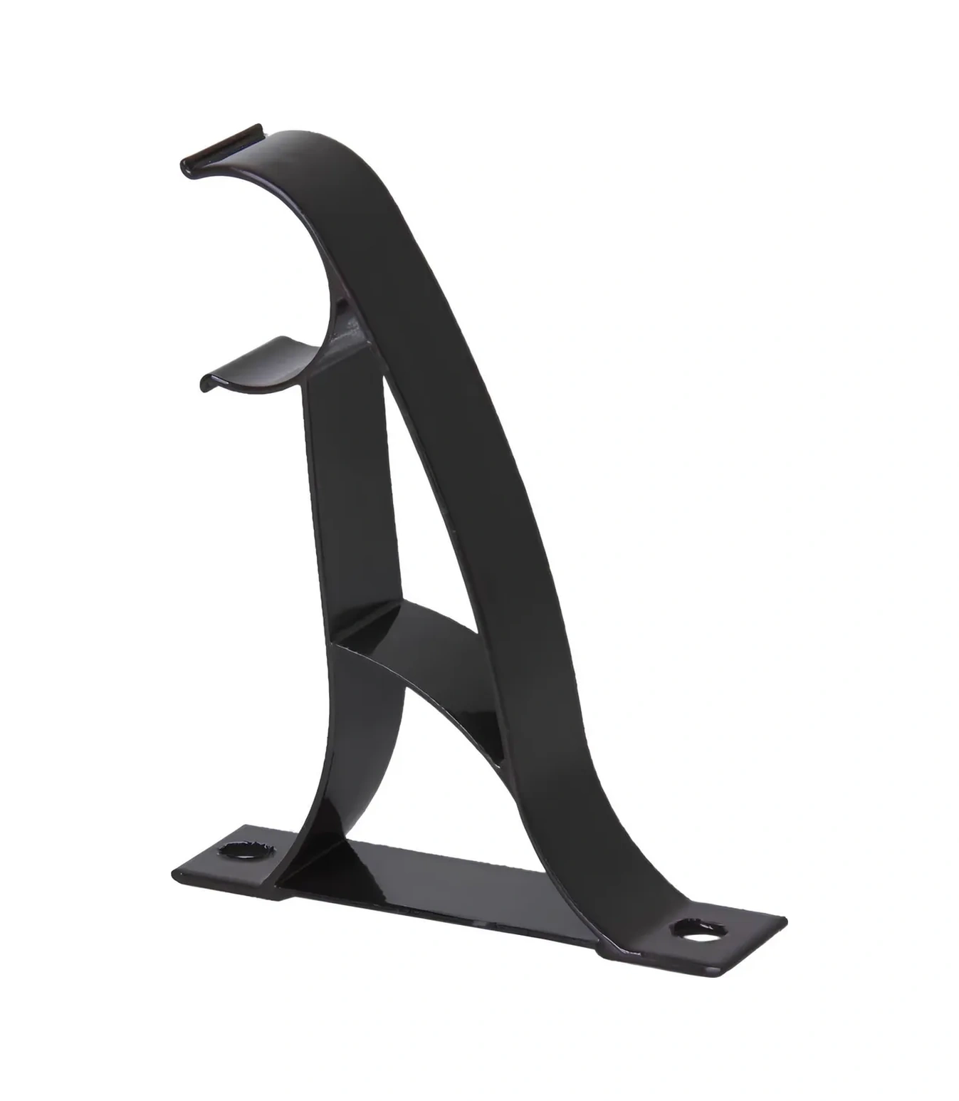 Kastly Duvara Monte Tek Sıra Korniş Braketi 445984151 Siyah