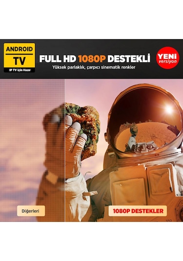 Vankyo Sunspark 500 W 5G 240" Android TV 1080P Destekli Projeksiyon Cihazı