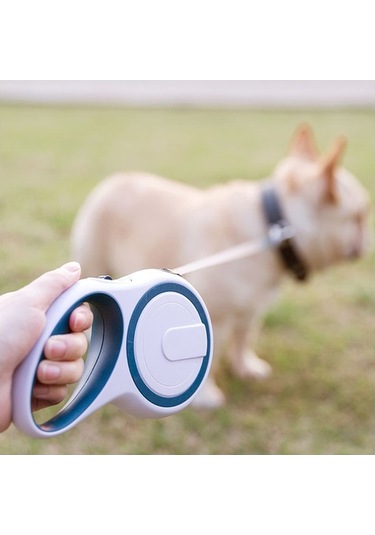 Soulader Otomatik Geri Çekmeli Uzayıp Kısalabilen Köpek Ve Kedi Tasma Kayışı, Büyük Orta Küçük Boy Evcil Hayvan Gezdirme Tasmasi