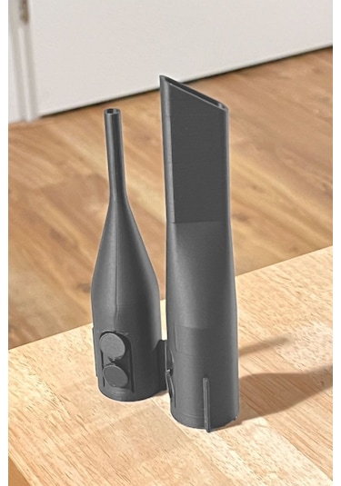 2si 1 Arada Başlık Gri V7, V8, V10, V11, V12, V15, Gen5 Uyumlu