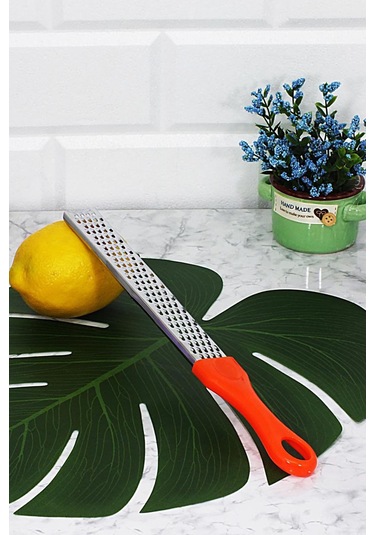 Büro Ev Ofis Mutfağı İçin Kolay Peynir Limon Portakal Turunçgil Rendesi Diğer